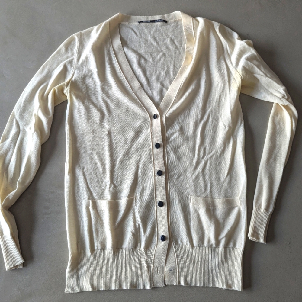 Proenza Schouler merino wool cardigan